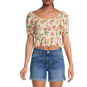 Arizona NWT Crop Top - size medium